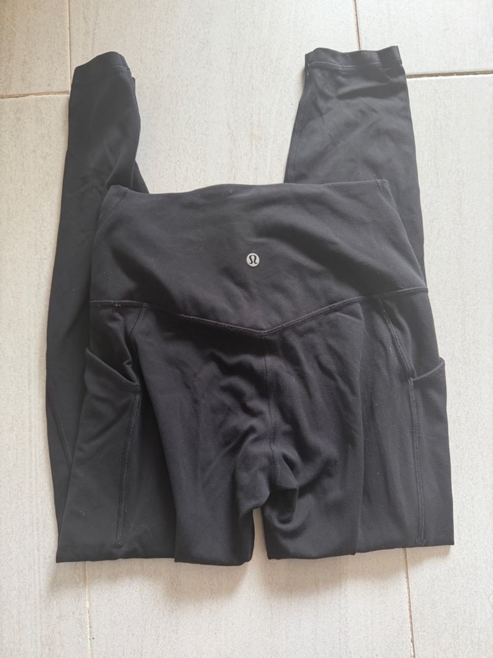 lululemon athletica Black High-Rise Pocket Leggings